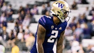 Washington WR Ja’Lynn Polk “Up the Smoke”