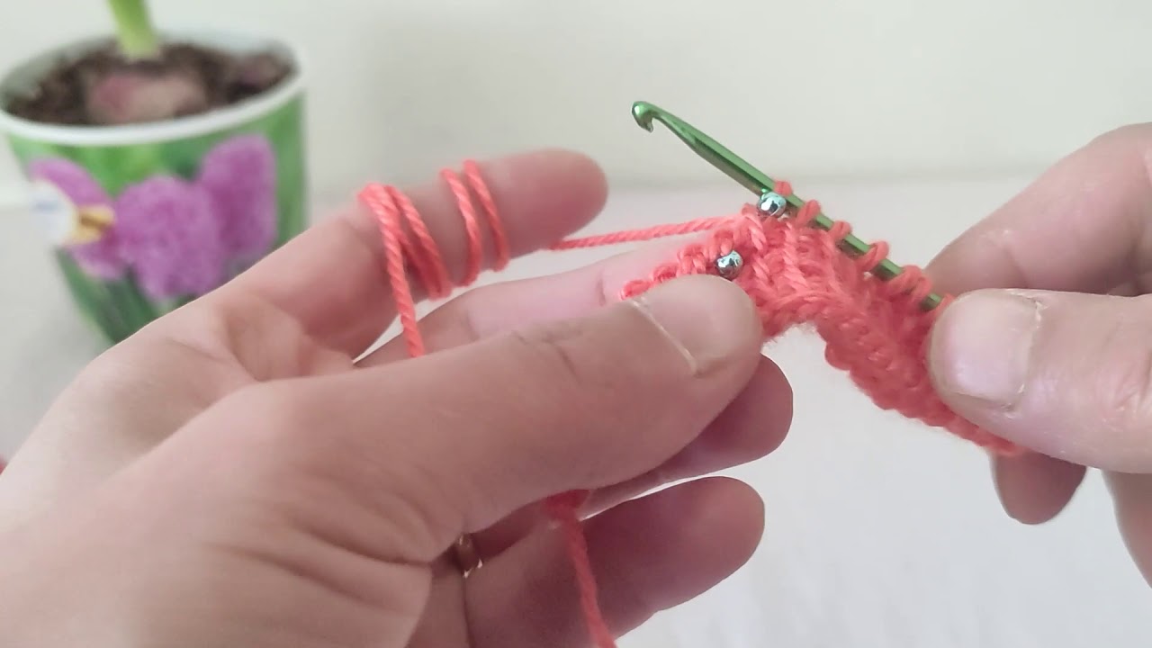 Boncuklu Tunus İşi Patik Modeli #1 / Bu Modele Bayılacaksınız