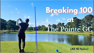 Can I SMOOTH it out to BREAK 100?! | The Pointe GC, OBX, NC