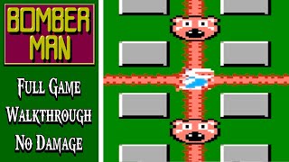 Bomberman (NES) - Full Game Walkthrough (No Damage) screenshot 3