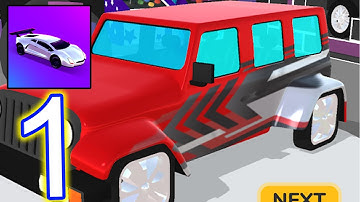 Car Master 3D - Gameplay Walkthrough Part 1 (iOS, Android)