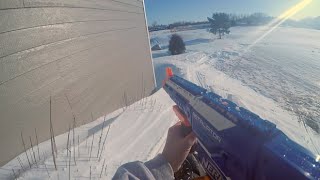 Nerf War: Winter First Person Shooter screenshot 2