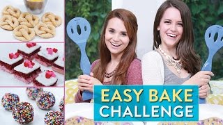 EASY BAKE CHALLENGE!