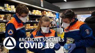 COVID 19 - MOBILISATION AUPRÈS DES PERSONNES ISOLÉES  - PROTECTION CIVILE PARIS SEINE