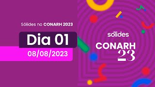 Sólides no CONARH 2023 - Dia 1