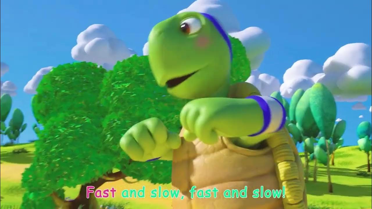 Cocomelon Nursery Rhymes The Tortoise And The Hare The Tortoise and the Hare CoComelon Nursery Rhymes & Kids Songs - YouTube
