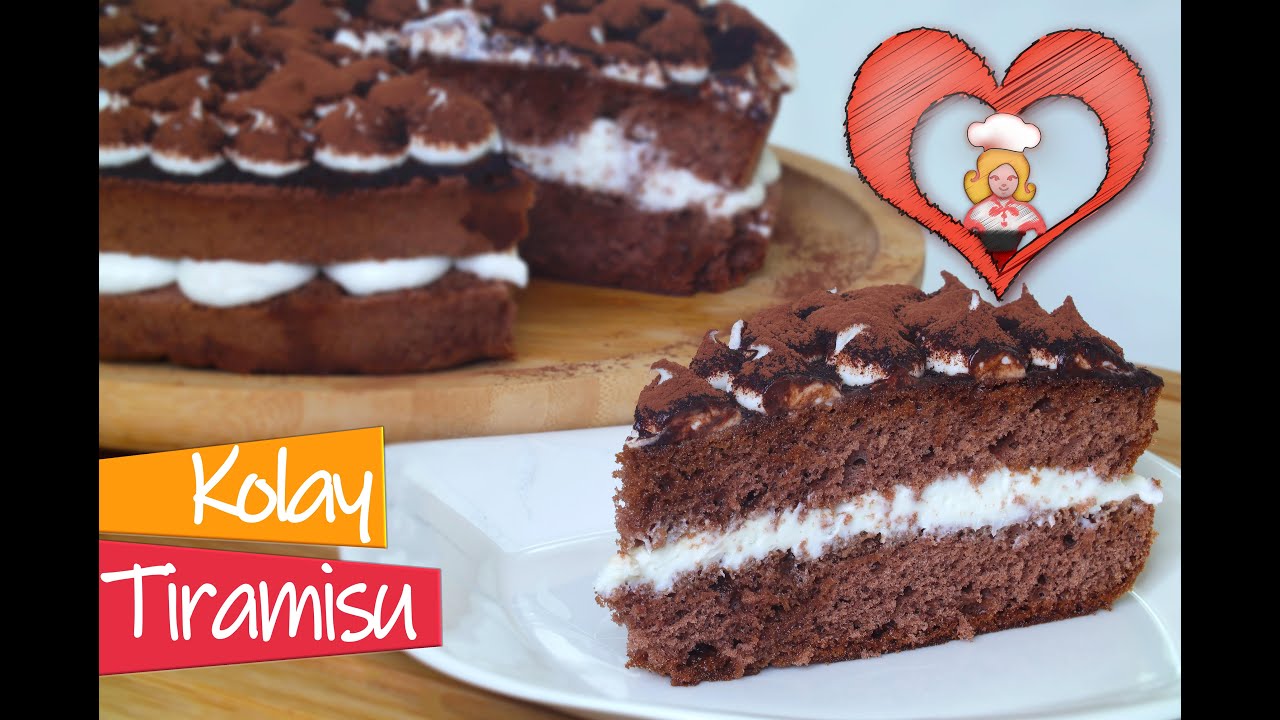 Hazır Kekten Kreması Pişmeyen💯 Kolay Tiramisu Tarifi 🔝 30 Dakikada