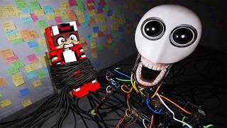Minecraft Pero Hice Un Animatronico Inteligente!