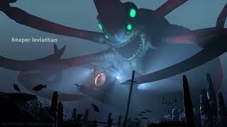 Custom Reaper Leviathan Sounds Subnautica