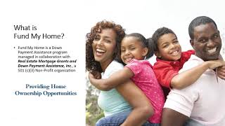 FundMyHome org   Non Repayable Down Payment Grant