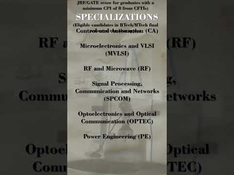 Thumbnail for EE IITK PhD Admissions 2026: Your Research Journey Begins! #sscd #iitk #icdesign