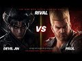 DEVIL JIN vs PAUL – Rage, Power &amp; PURE CHAOS TEKKEN8 