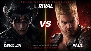 DEVIL JIN vs PAUL – Rage, Power &amp; PURE CHAOS TEKKEN8 