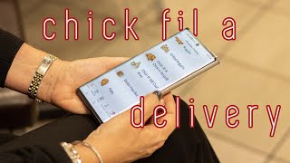 Chick-Fil-A DELIVERY | Tyler Restaurant Reviews