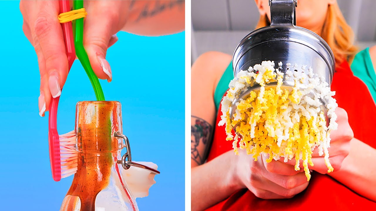 Smart hacks and gadgets for efficient cooking!