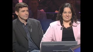 Qui veut gagner des millions ? Christine et Philippe 29/11/2005