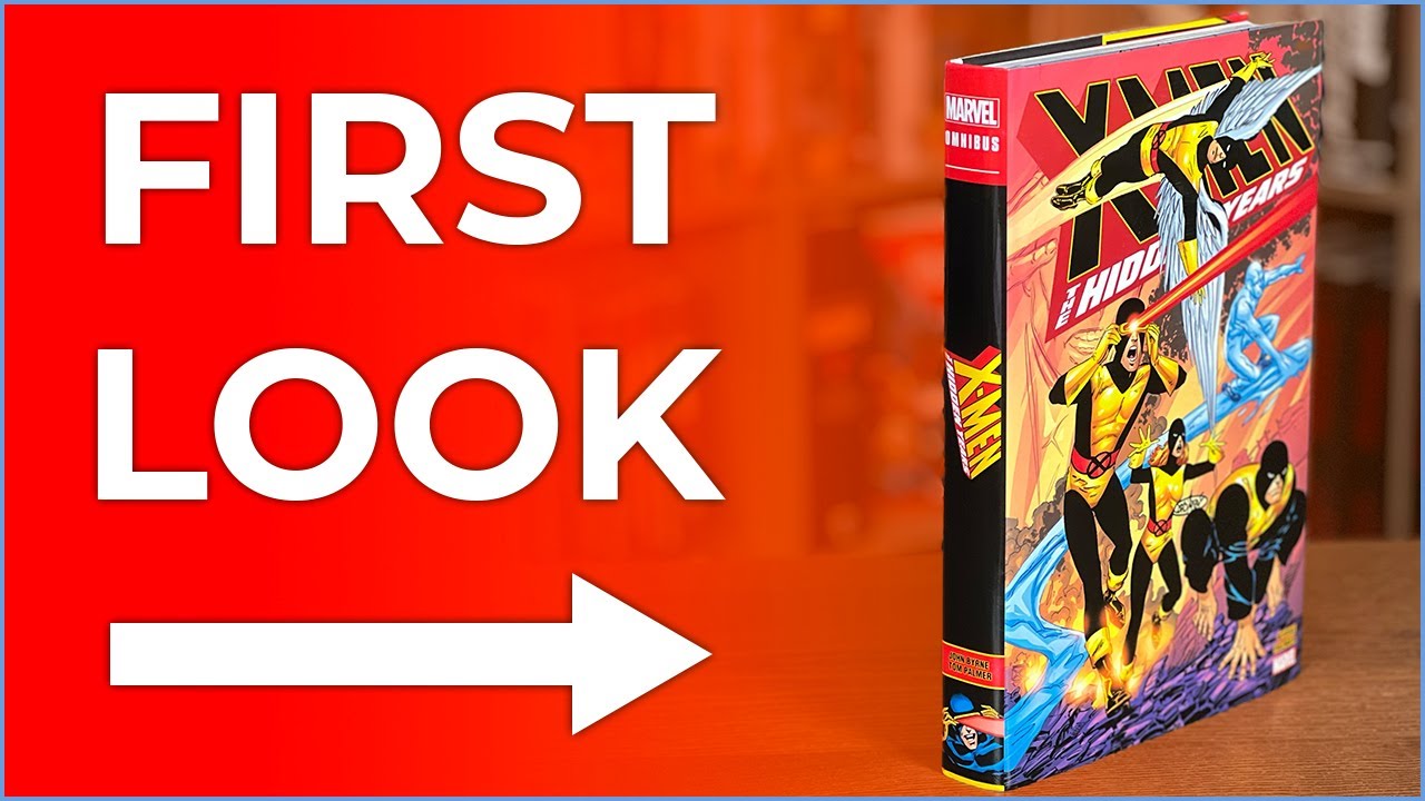 X-MEN THE HIDDEN YEARS OMNIBUS HARDCOVER JOHN BYRNE COVER (624 Pages) Hardback | UK