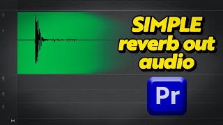End a clip with reverb in Premiere Pro (quick and easy)