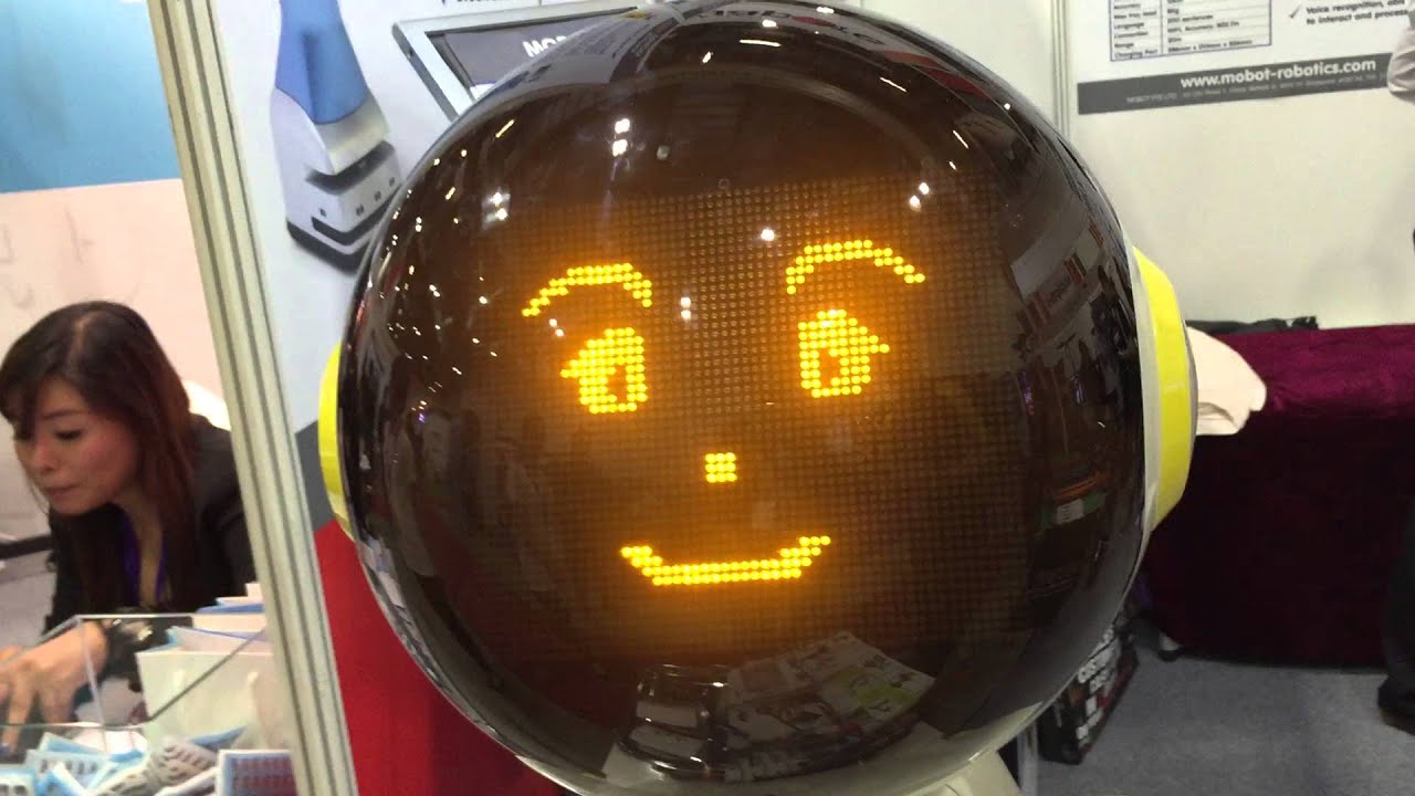 Amazing Robot ล้ำเลย! หุ่นยนต์พูดได้ อยากได้สักตัวมั้ย