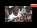 Présidence du Pdci-Rda: Dans l'ambiance de dépôt de candidature de Noël Akossi Bendjo