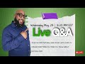 LIVE🔴 Q&amp;A | Ask Me Anything - Natural Hair, YouTube, Personal &amp; More!