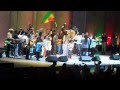 Marley family performing live at Reggae Night XII at Hollywood Bowl - June 30, 2013