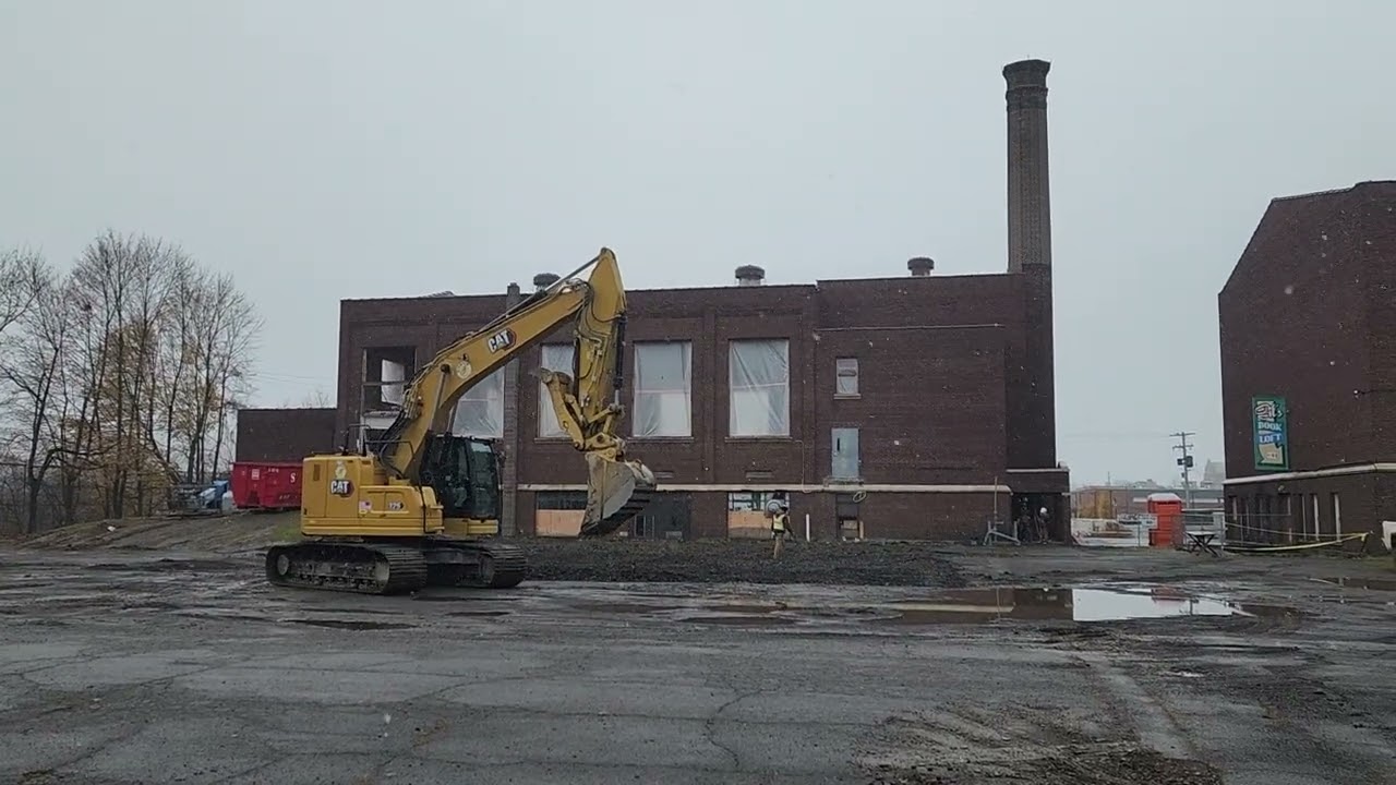 New Life for Old High School in Johnson City, NY
