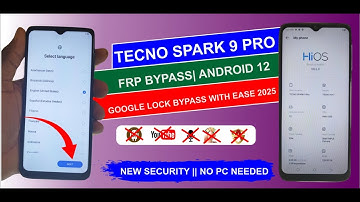 Unlocking the TECNO SPARK 9 PRO: (KH7) FRP Bypass Step-by-Step Guide 2025 🔐 FRP Bypass for all Tenco