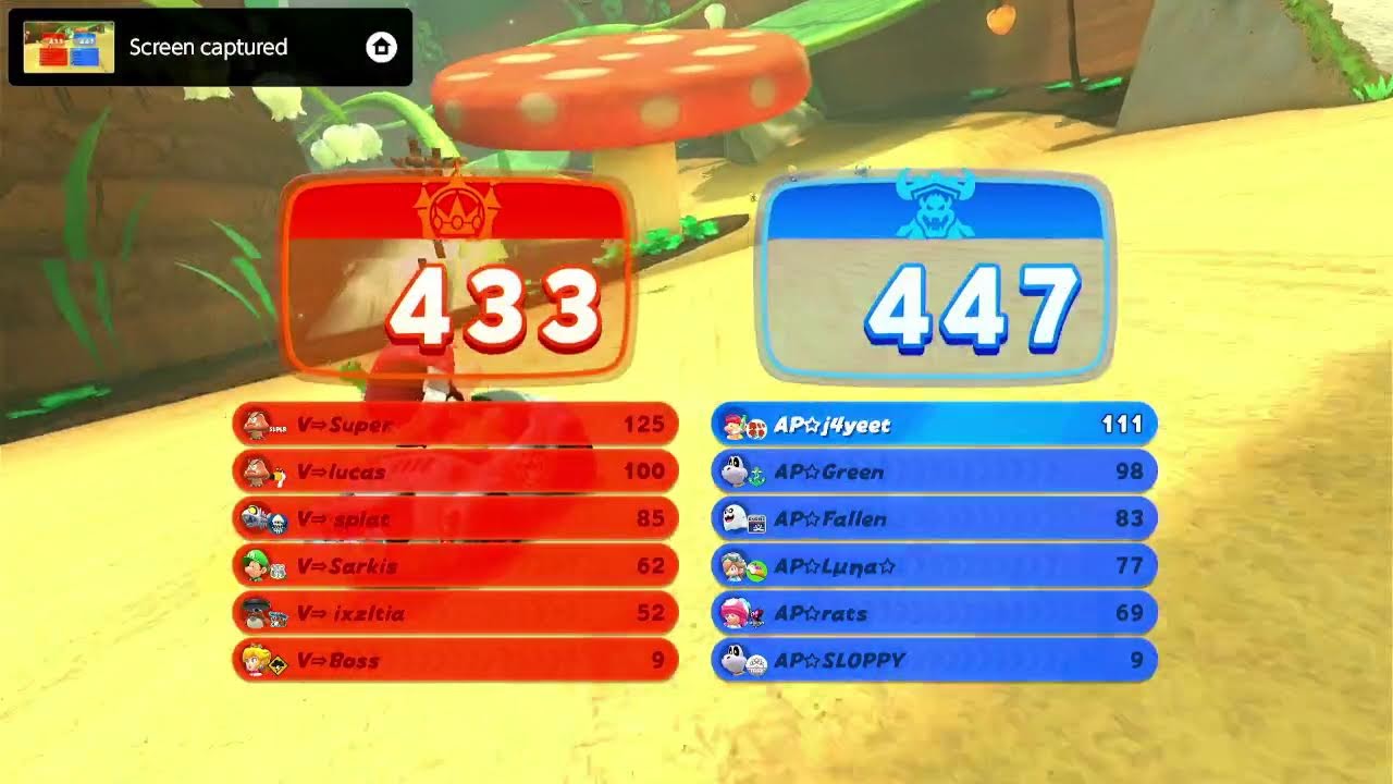 MKWorld - Afterparty vs Volt Switch