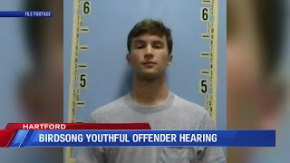 youthful offender hearing, wreck on highway 167 south of hartford  june, 2021