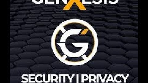 (Part 2) GenesisX coin overview//How to set up GenesisX Masternode on GIN Platform