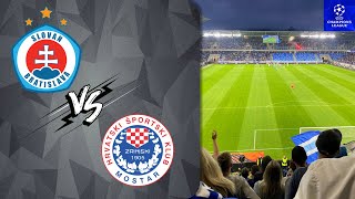 Slovan Bratislava vs Zrinjski Mostar [1.8. 2023]