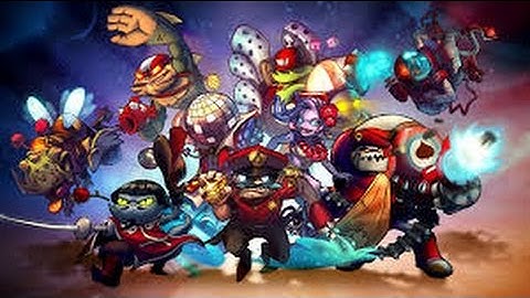 Awesomenauts new character
