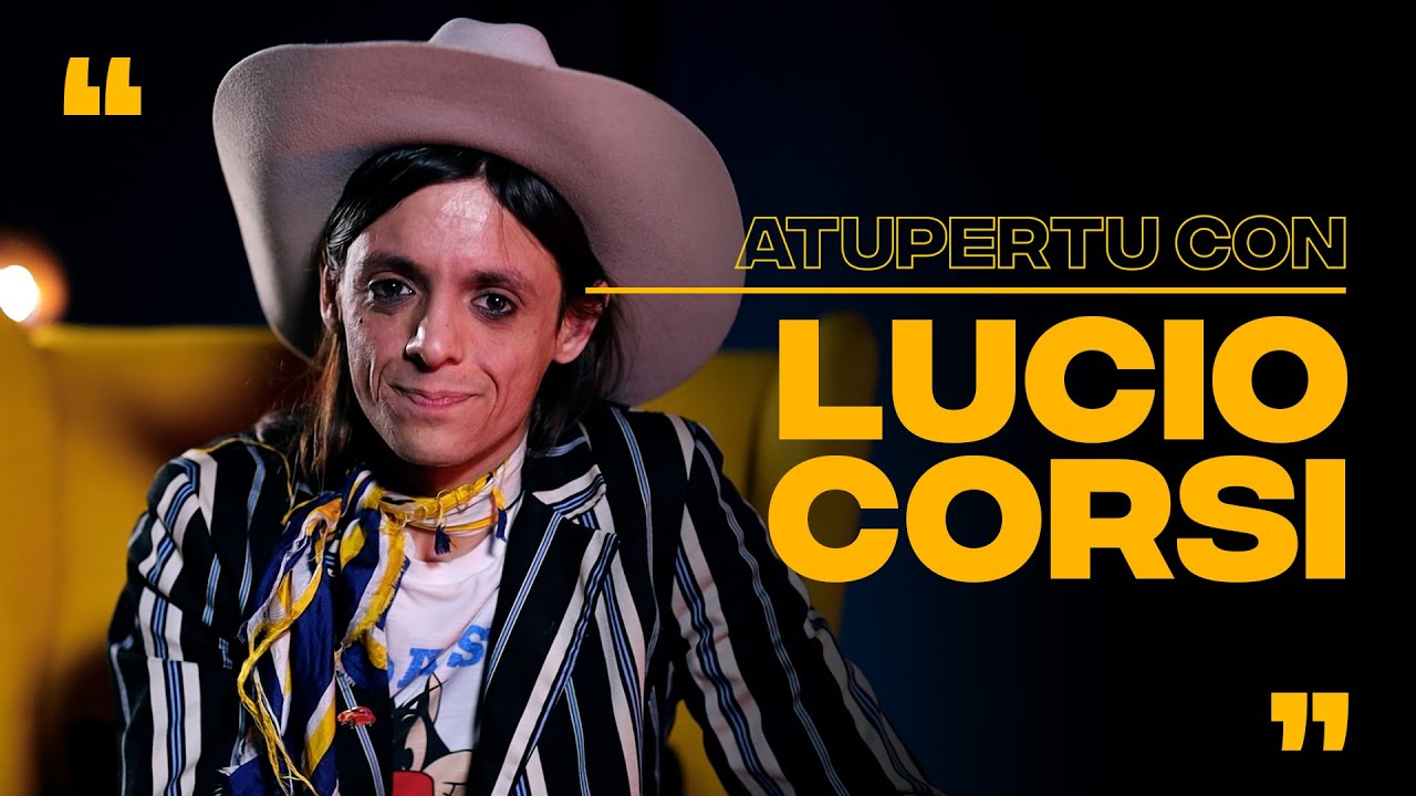 Lucio Corsi e l'amore per le fiabe di Roald Dahl ❤️‍🩹I Atupertu Radio Italia I