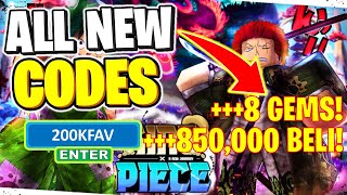 ALL *NEW* ROBLOX CODES FOR KING PIECE (LAST PIECE - APRIL 2021)