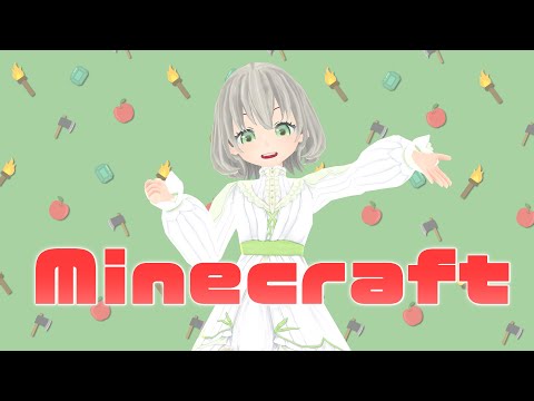 【Minecraft】Vamos una Enma world／MocaHanashiro【Japón Español Vtuber】