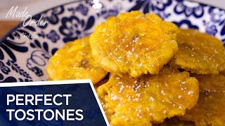 Perfect Tostones Chef Zee Tips Cooking Tips Made To Order A La Orden