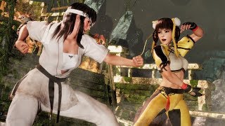 Dead or Alive 6 Game Movie All Cutscenes @D1lN4yLoM0