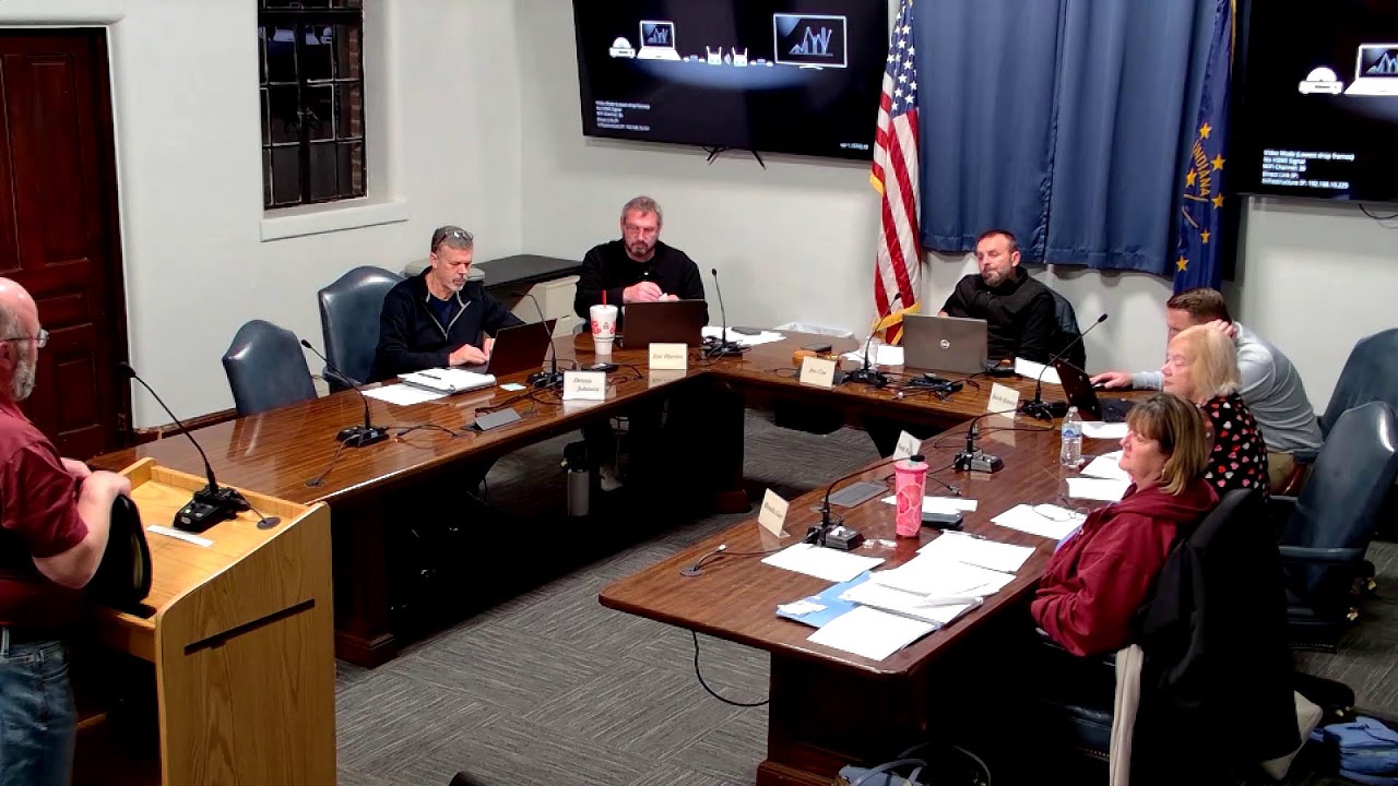 Town Council Parks Department Retreat