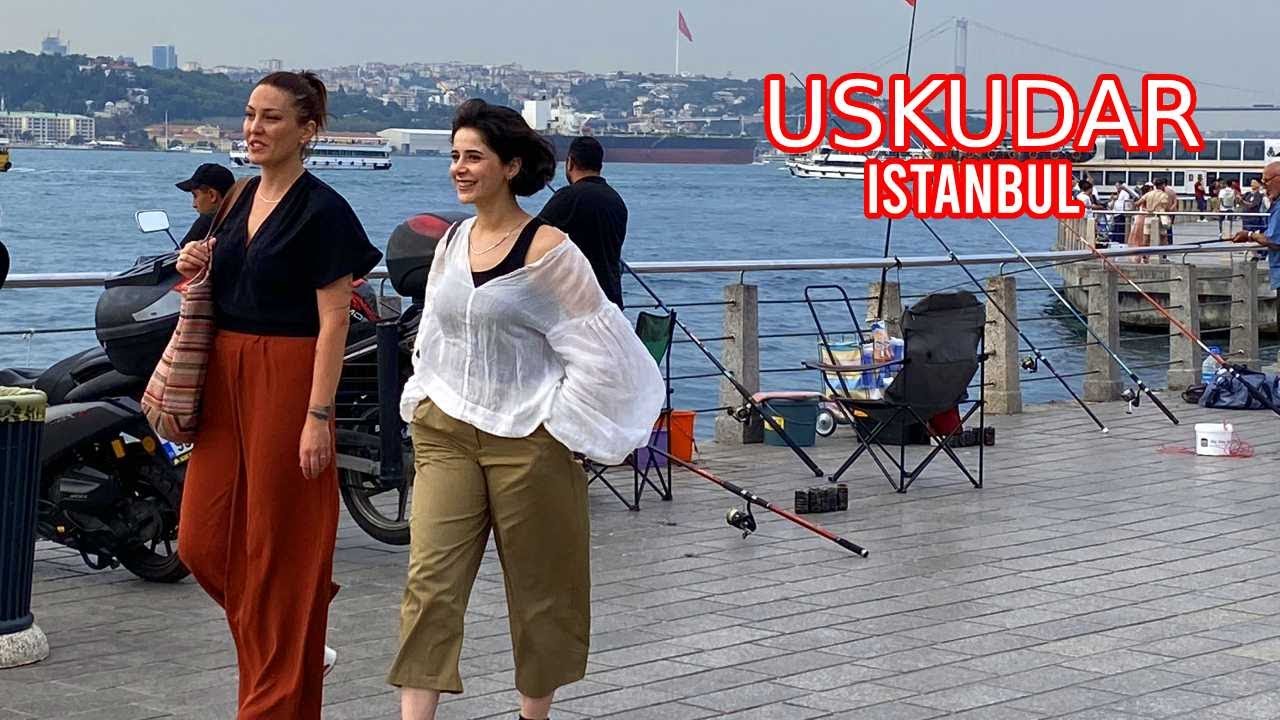 Пеший тур по Стамбулу 2024 - Район УСКУДАР - 17 сентября | Пеший тур по Турции