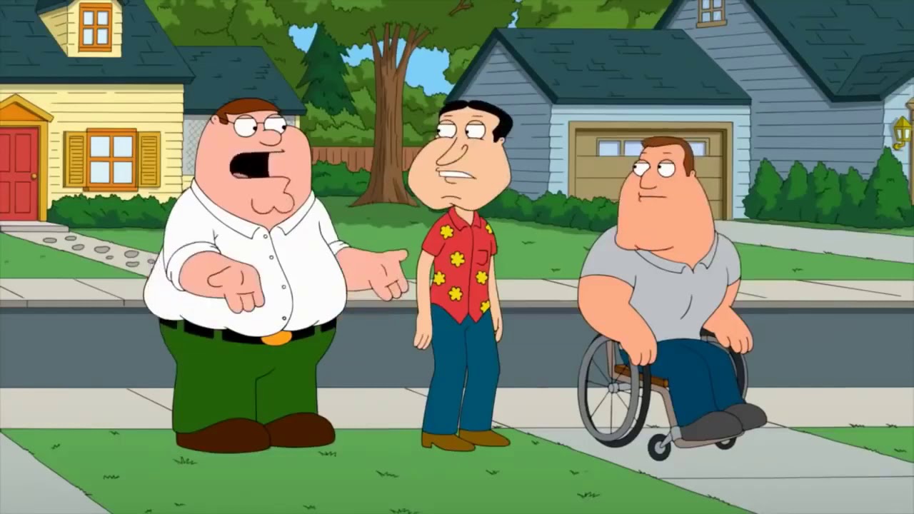 Гриффин моет машину