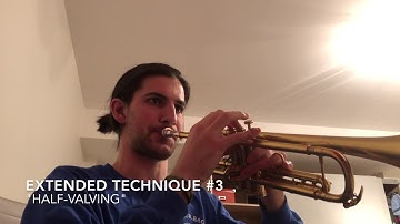 Extended Technique on Trumpet is Fun!