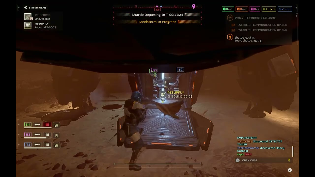 Helldivers 2 Shenanigan