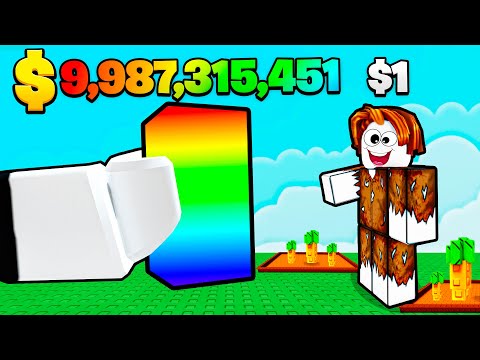 ОН НАЧАЛ С НУЛЯ, но Я ДАЛ ему ЭТО в Grow a Garden! 😎 ОН САМЫЙ БОГАТЫЙ в ROBLOX!