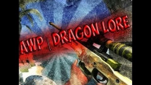 Как поставить модель AWP Dragon Lore на CS 1 6
