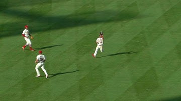 TEX@STL: Wong runs down Rua
