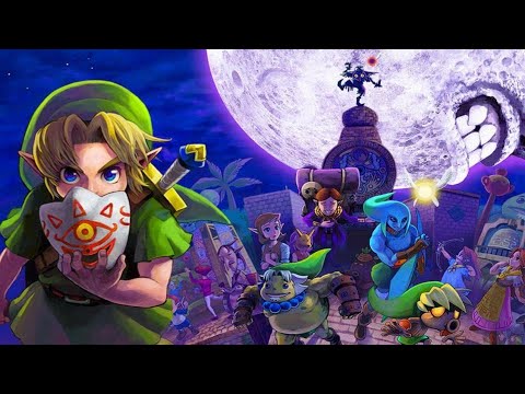 Video: Zelda: Majoran Mask-mekaanikko Kelautui Alun Perin Viikossa