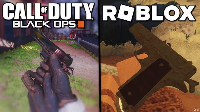 Call Of Dutty Cold War Roblox Edition : r/CODZombies