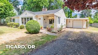 Tigard Home Near Washington Square | 2 Beds + Great Location