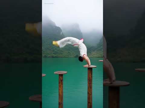 #761 VIRAL VIDEO PROMPT: Master martial art
